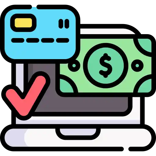 img of a payment process